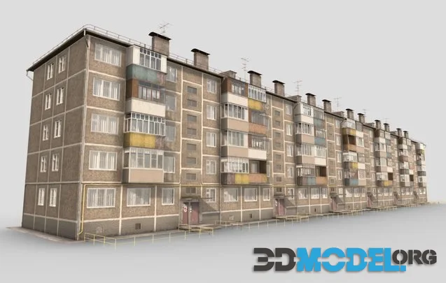 Panel House 1 464 A 15 (PBR)