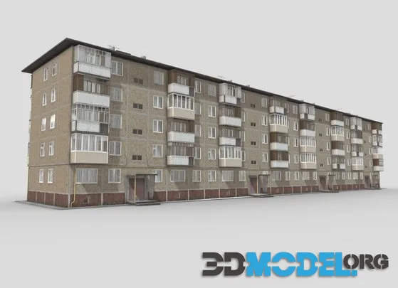 Panel House, Series I 464A USSR (PBR)