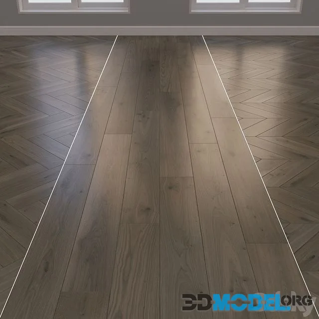 Parquet board Kraft layout herringbone, chevron and linear 15