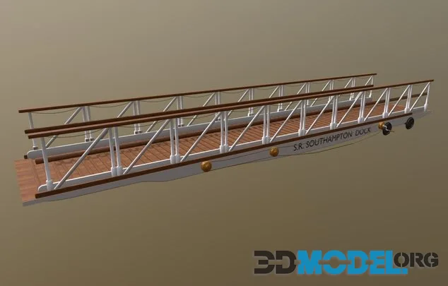 Passenger Ramp 1912 Southampton (PBR)