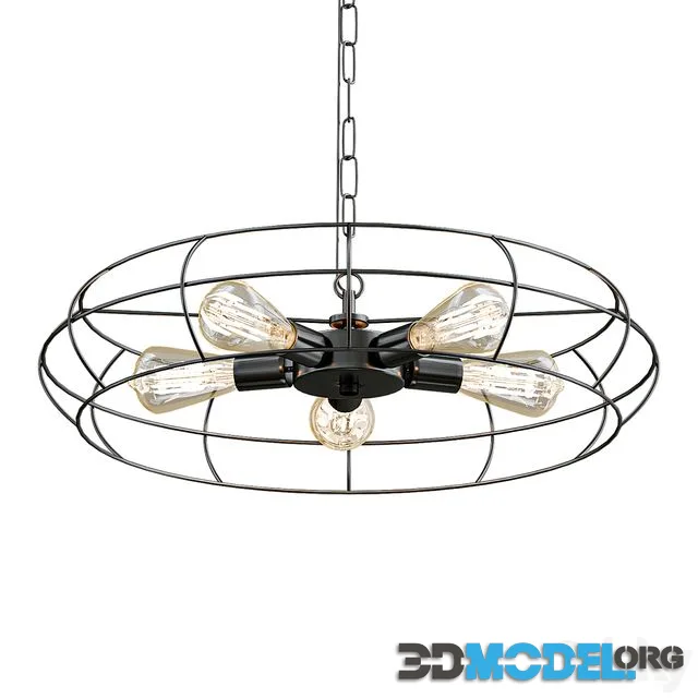 Pendant Lighting Vintage Round