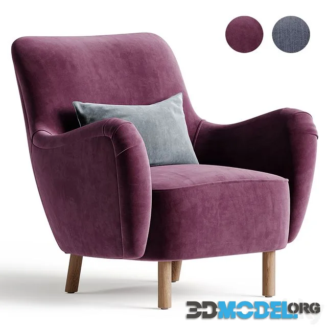 Perry Accent armchair - 2 colors