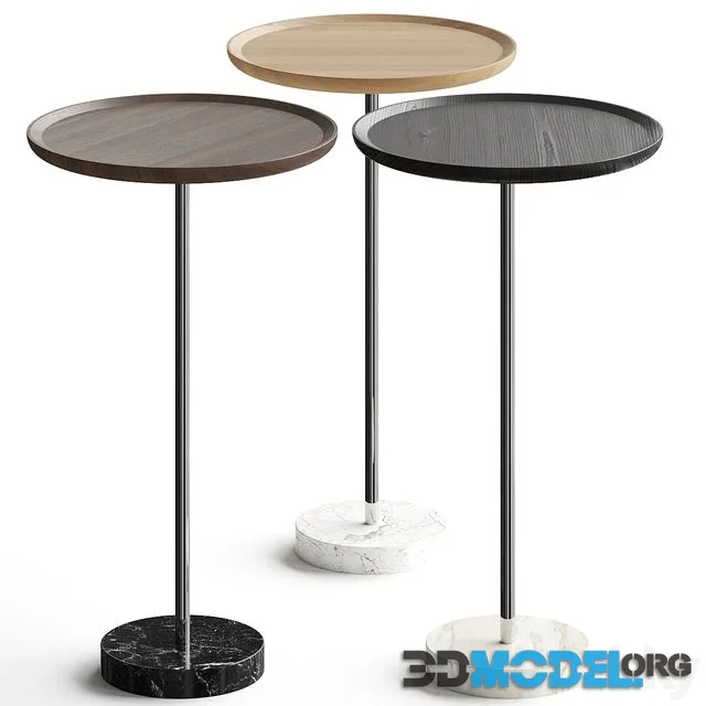 PIANCA Contra Alto No Knob Side Table