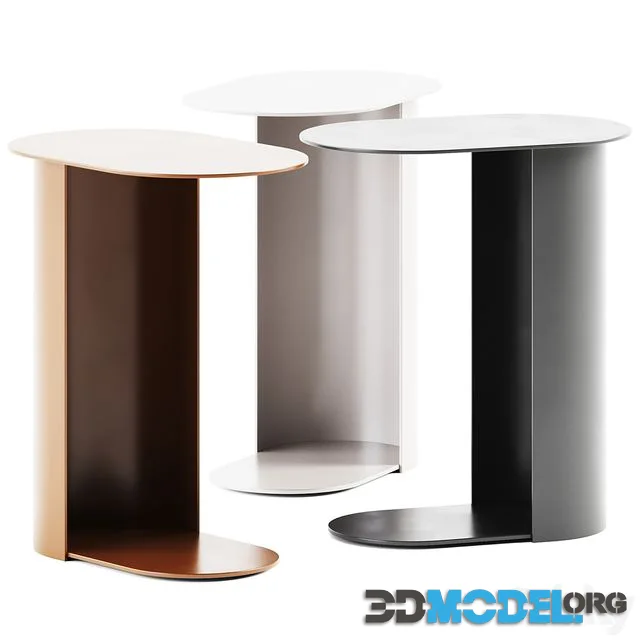 Pillar Side Table by DesignByThem