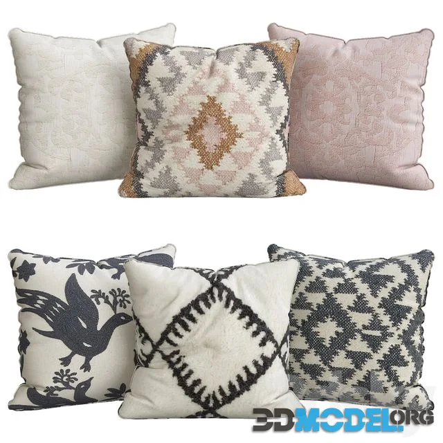 Pillows for Sofa 6 Pieces No 72