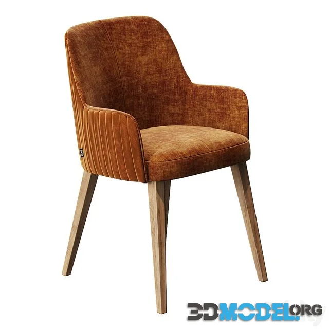 Plisse Chair by PMP
