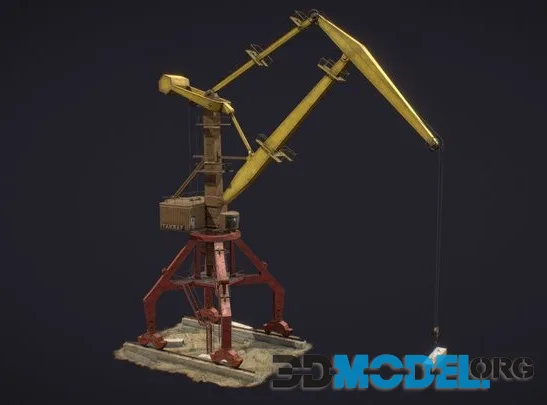 Port Crane Sokol (PBR)