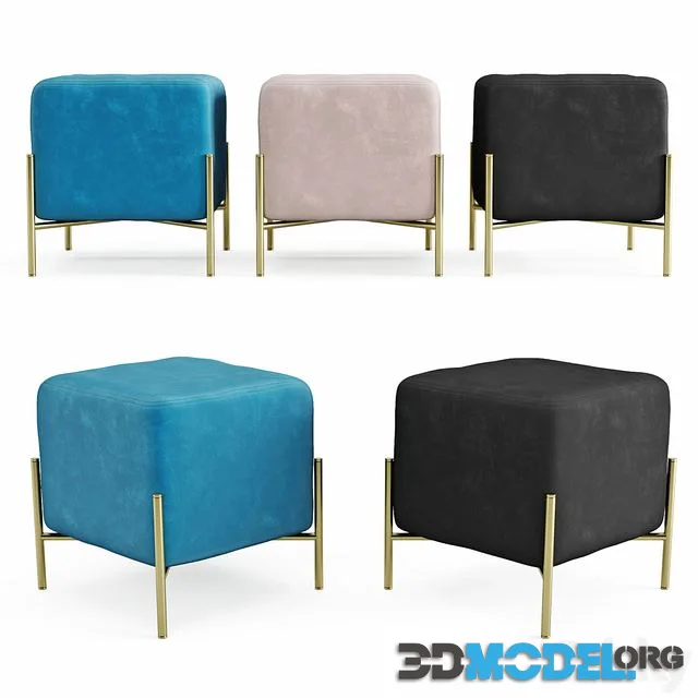 Pouf to4rooms