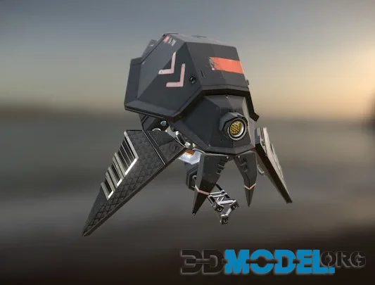 Project X   Drone Tb 718 (PBR)