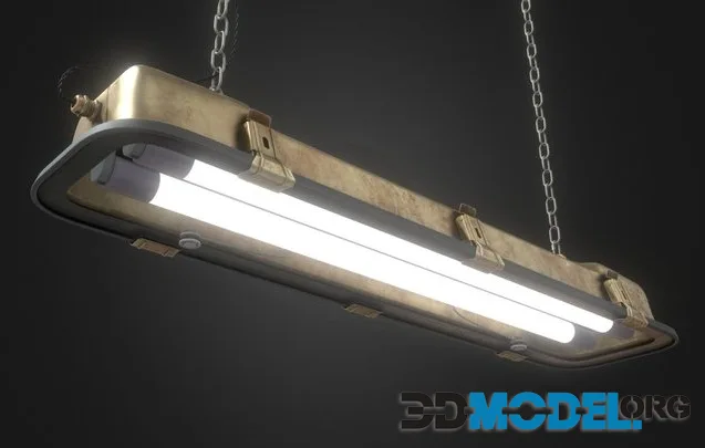 Punk Lamp (PBR)