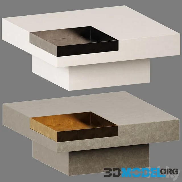 Quill Coffee Table By High Fashion