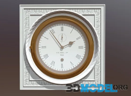 R.M.S. Nomadic Clock (PBR)