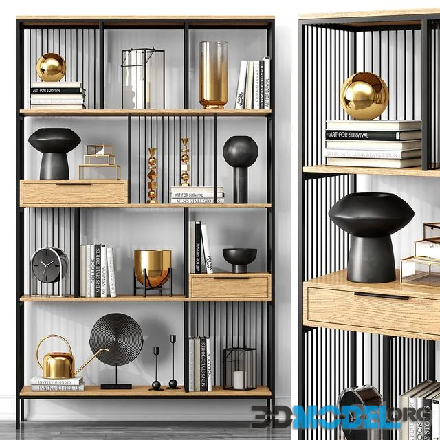 Rack MODENA by KARE DESIGN