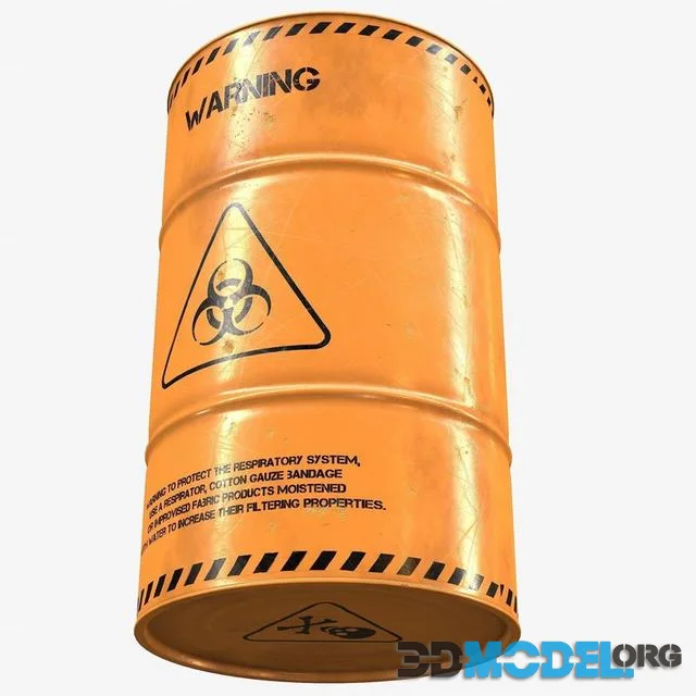 Radioactive Waste Barrel (PBR)