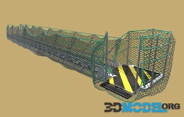 Realistic Ship Gangway (PBR)