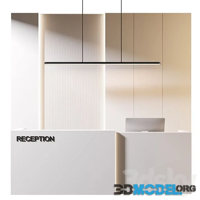 Reception Desk 02