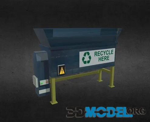 RECYCLER SHREDDER   Chaosweld (PBR)