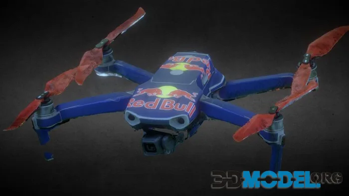 Red Bull DJI Mavic Air 2 (PBR)