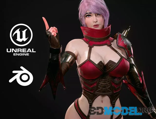 Red Ninja 3D