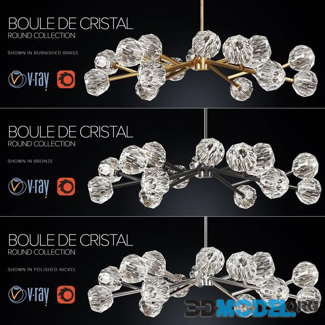 RH BOULE DE CRISTAL ROUND COLLECTION 48