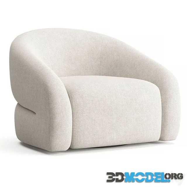 RH Sora Swivel Chair