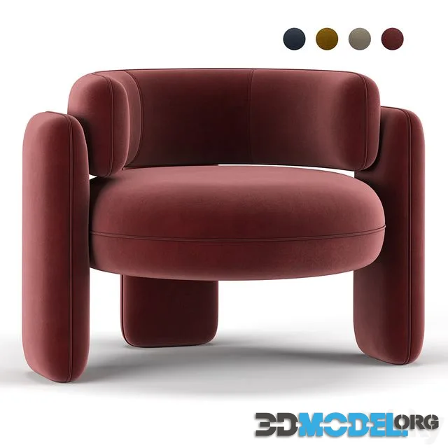 Royal Stranger Embrace armchairб 4 colors