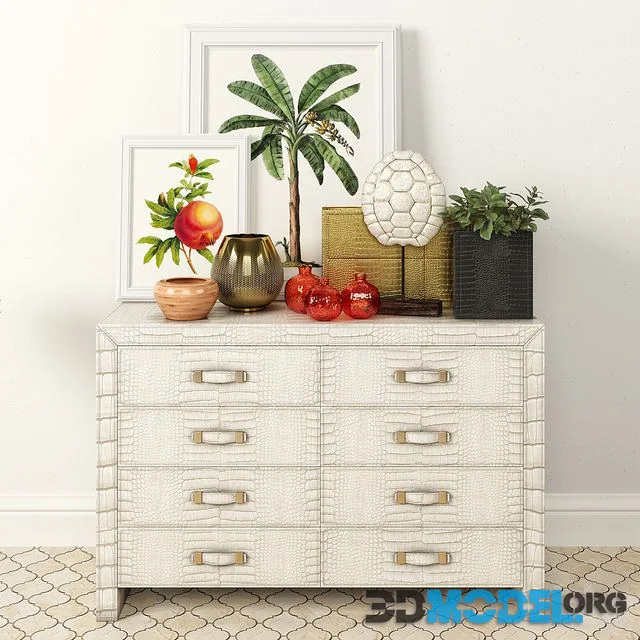 Rugiano Florida + decorative set