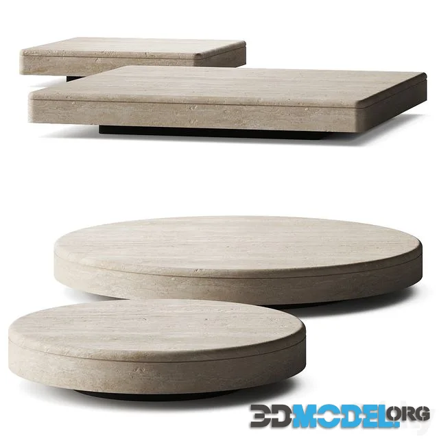 Salvatori Omphalos Coffee Tables