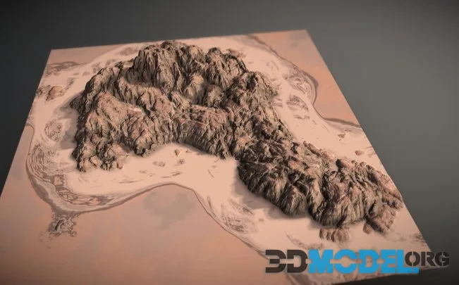 Sand Rock Pack 08 (PBR)