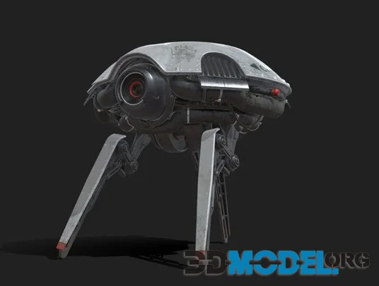 Saucer Drone (PBR)