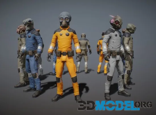 SCI FI MAINTENANCE WORKER TEAM (PBR)