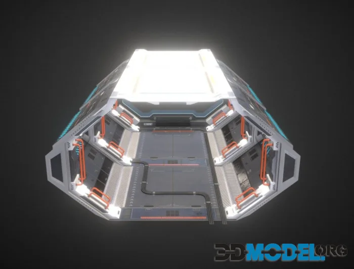 Scifi Corridor (PBR)