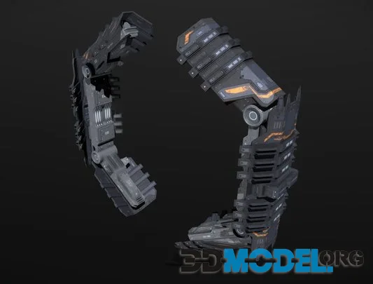 Scifi Jumpgate Type V (PBR)
