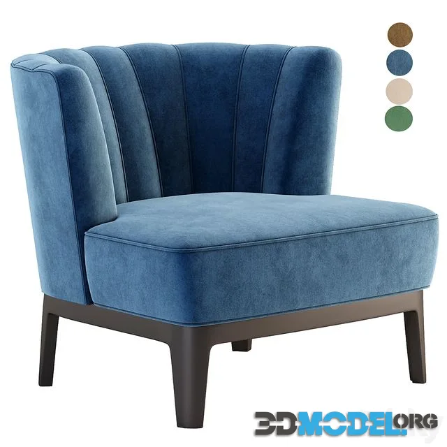 Sessel By Grilli Armchair (Designer Carlo Bimbi)