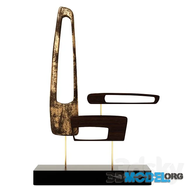 Set of Two Sculptures 3