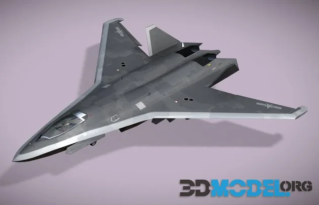 Shenyang J 50 Shadow (PBR)