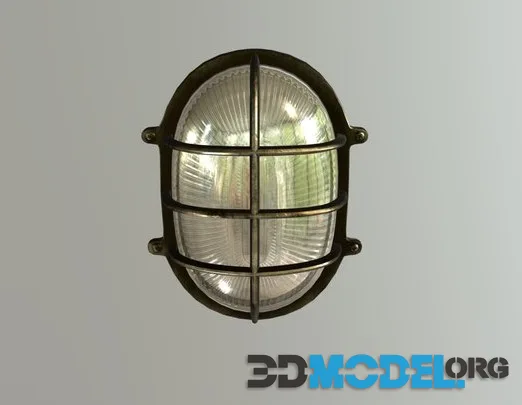 Ship Lamp (PBR)