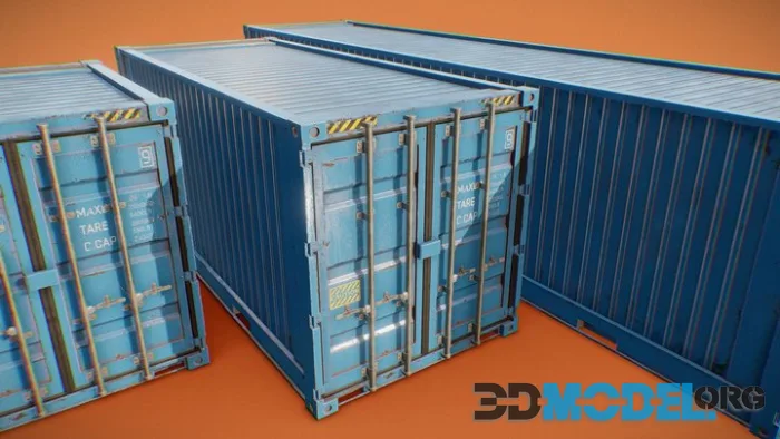 Shipping Containers (PBR)