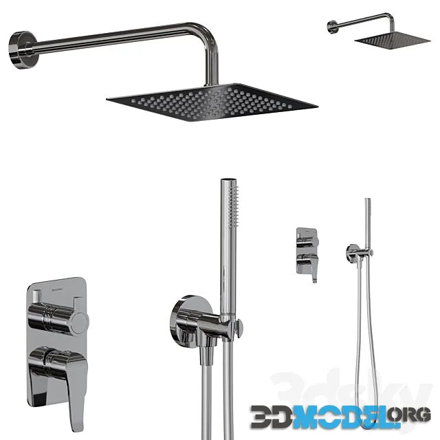 Shower Set Ramon Soler YPSILON PLUS