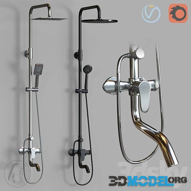 Shower System SHR 0020
