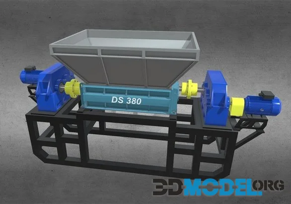 Shredder DS 380 (PBR)