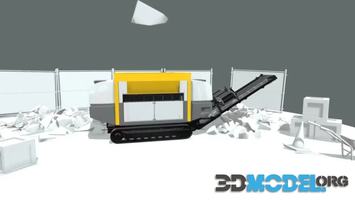 Shredder_Separated (PBR)