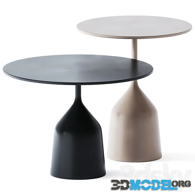 Side Table Coin by Wendelbo