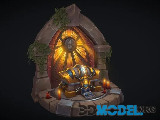 Silver Hand Paladin Chest (PBR)