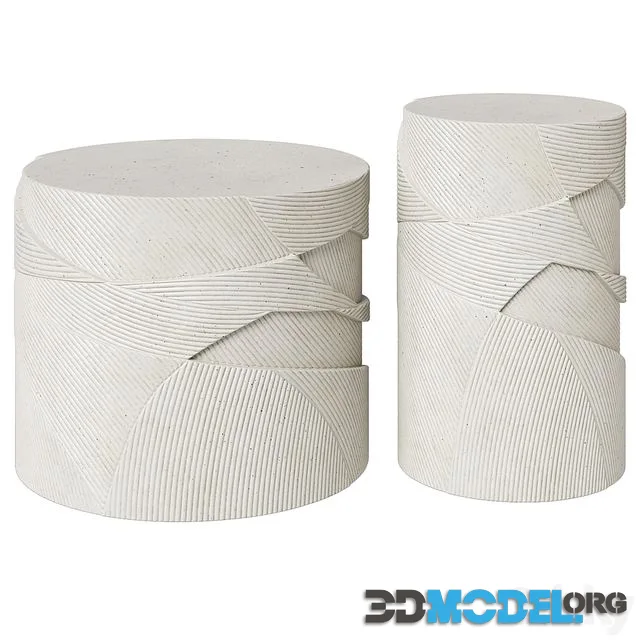 Sloane Outdoor Tables by Palecek