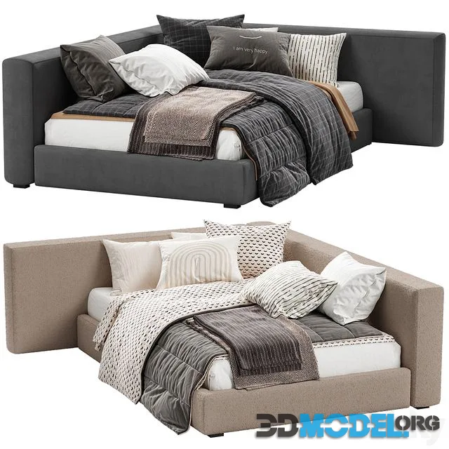 Sofa bed BOCA MINI BED 419