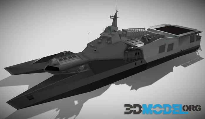Soleimani Class Guided Missile Corvette (PBR)
