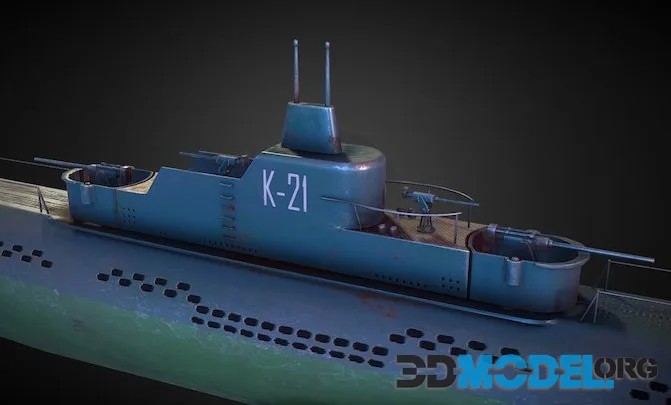 Soviet K 21 (PBR)