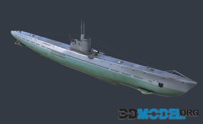 Soviet Submarine S 13 (PBR)