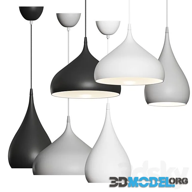 Spinning Pendant Lamp